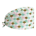 thumbnail image 4 of Gorro de enfermería Jinwen Estilo E Algodón, 4 of 8