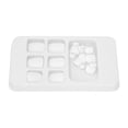 thumbnail image 1 of Ymiko Short Square Fake Nail, False Toe Nails 24 Pcs For Appointments For Parties, 1 of 8