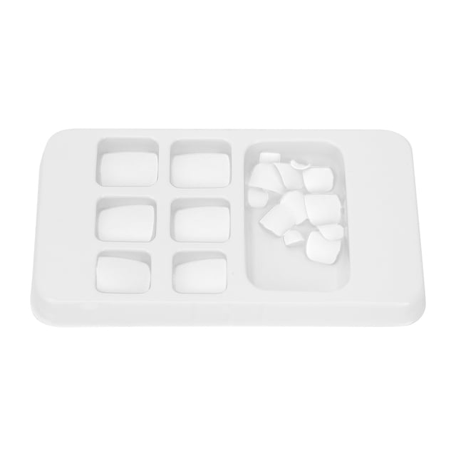 Ymiko Short Square Fake Nail, False Toe Nails 24 Pcs For Appointments For Parties