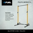 thumbnail image 6 of Fuel Pureformance Power Squat Rack, Yellow, 6 of 7