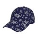 thumbnail image 1 of Fotbe Bicycle1 Gorro Clásico de Béisbol, Gorra Ajustable con Broche Snapback, Gorro de Exterior de Algodón Suave, 1 of 6