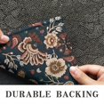 thumbnail image 6 of Pioneer Flower Floral Print Pattern Door Rugs,Washable Non Slip Door Mats Indoor,Decorative Door Mats,Entry Mat Indoor for Entrance,Bedroom,Kitchen,Bathroom,17"x30", 6 of 6
