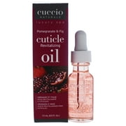 Cuticle Revitalizing Oil - Pomegranate and Fig Manicure by Cuccio for Unisex - 0.5 oz Oil