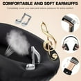thumbnail image 5 of PRTUKYT 6S Wireless Bluetooth Headphones Over Ear, Hi-Fi Stereo Foldable Wireless Stereo Headsets Earbuds with Built-in Mic, Volume Control, FM for Phone/PC (Black & Gold), 5 of 8
