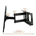 thumbnail image 3 of MegaMounts Full Motion Wall Mount for 32-70 Inch Displays, 3 of 4