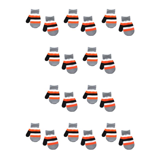 Minnieouse 1 par de manoplas para niños, estilo térmico simple, cubierta para calentar las manos, calentador de dedos, manoplas tejidas para niños, para gris claro 10piezas Minnieouse CBP334082