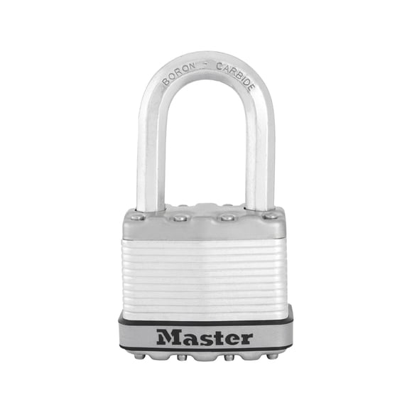Padlock Master Lock M5XDLF de carburo de boro de alta resistencia