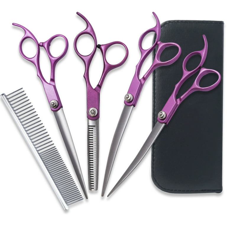 Walmart dog cheap grooming scissors