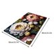 thumbnail image 3 of Puntoco Household Bathroom Flower Non-Slip Quick-Drying Diatomaceous Earth Absorbent Mat, 3 of 3