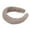 Gray, variant on Gymayou Fluffy Fuzzy Headband Soft uzzy Hair Hoop Hairband for Women Fashion Accessory Beige