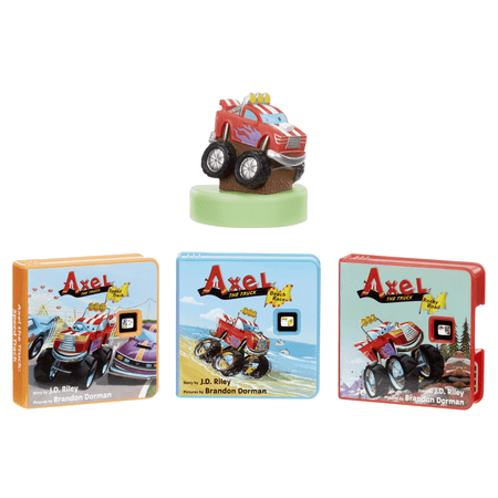 Little Tikes Story Dream Machine Axel the Truck Interactive Story Collection