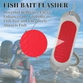 thumbnail image 2 of Unique Bargains Fishing Flashers High Visibility Lures Flashers for Fishing Improve Attraction Red Green Yellow Purple 4 Pcs, 2 of 6