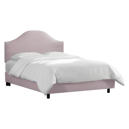 Curved Arch - Skyline Furniture Curved Arch Upholstered Low Profile Bed