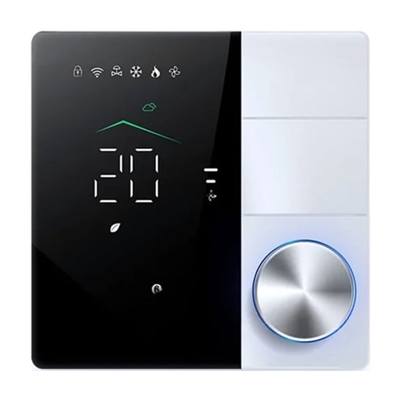 Smart Thermostats for Air Conditioner with WIFI Remote Control Smart Knob Thermostat