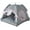 Gray&Pink, variant on Cat Bed Tents Dog House Indoor Outdoor Lace Mesh Breathable Windows Door Curtains Removable Portable Nest Teepe House (Small,Gray&Pink)