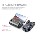 thumbnail image 2 of Vogacara Dron 4K 1080P, dispositivo de cámara voladora profesional, tamaño pequeño, alta definición, cuadricóptero de control remoto para exteriores, Juguetes Tipo 3 Vogacara FN011207-03, 2 of 6