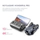 thumbnail image 2 of Vogacara Dron 4K 1080P, dispositivo de cámara voladora profesional, tamaño pequeño, alta definición, cuadricóptero de control remoto para exteriores, Juguetes Tipo 3 Vogacara FN011207-03, 2 of 6