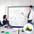 thumbnail image 6 of 24 Pcs Dry Erases Eraser Whiteboard Eraser Colorful Board Cleaner For Teachers Students, 6 of 9