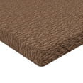 thumbnail image 4 of Ambesonne Abstract Fitted Sheet, Surface Pattern Modern Art, Twin XL Size, Ecru Brown and Charcoal Grey, 4 of 5
