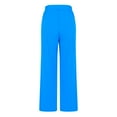 thumbnail image 5 of Bogo Linen Pants Women Long Tall Women'S Petite Pull Up Casual Pants With Pockets Fashion Pants For Women Trendy Sweatpants Women Baggy Wide Leg Petite Womens High Waist Trousers Long, 5 of 5