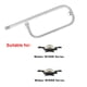 thumbnail image 4 of Likrtyny Repuesto Tubo Acero Inoxidable para Weber Q100 Q120 Q1000 Q1200 BabyQ, 4 of 9