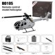 thumbnail image 1 of Helicóptero de Control remoto C186 Pro, 2,4 ghz, 4 canales, Bo105, giroscopio de 6 ejes, Flybarless, Avión Rc, juguetes para niños, 1 of 4