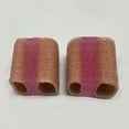 thumbnail image 2 of CSChome Toe Separator with Loop Toe Separator 2Pcs Orthopedic Bunion Valgus Hammertoe Corrector Realignment Foot Alignment Spacer, 2 of 7