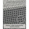 thumbnail image 5 of Sanmadrola Bathroom Rugs Non Slip Super Absorbent Bath Mat Shower Mat Upgraded Waffle Texture, 5 of 7