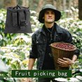 thumbnail image 4 of Sac de Cueillette pour Camping en Plein Air, Sac de Cueillette pour Randonnée, Camping, Voyage, 4 of 6