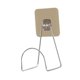 thumbnail image 3 of Gancho para guardar cascos, estante de almacenamiento de acero inoxidable resistente, automontable, organizador colgante, gancho para baño y hogar., 3 of 8