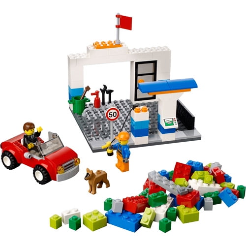 LEGO Bricks and More LEGO Blue Suitcase 