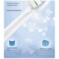 thumbnail image 3 of 6Pcs Suitable for Electric Toothbrush Head X1/X3/X3U/X5/V1/V2/D3 Replacement Universal Head, 3 of 5