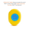 thumbnail image 3 of Juguete de baño Munchkin White Hot Safety Bath Ducky Yellow, 3 of 7