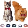 thumbnail image 1 of Collier pour Chat avec Cravate Chat Mignon Mode Belle Confortable, 1 of 6