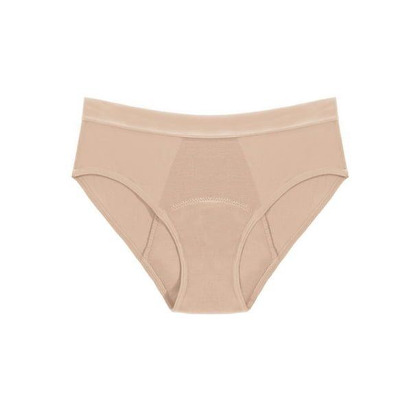 Ropa interior, ropa de baño, Bikinis a prueba de fugas, pantalones fisiológicos transpirables, bañadores de cintura alta reutilizables para Prendas para la parte inferior del cuerpo Albaricoque/M Sonducket AP012187-05