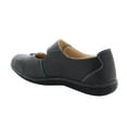 thumbnail image 3 of Boulevard Womens Touch Fastening Extra Wide Summer Casual Leather Shoes, 3 of 4