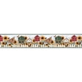 thumbnail image 3 of Trimz Country Sunflower Birdhouse Wallpaper Border -  Farmhouse Garden Wall Decor - Yellow, Green, Blue, White 15' L x 10.25" W, 3 of 5