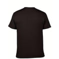 thumbnail image 2 of [Opción popular] Camiseta informal de cuello redondo para hombre con estampado de motociclista, poliéster 95 % elastano 5 % tejido de punto, manga corta, para todas las estaciones, corte regular, con, 2 of 6
