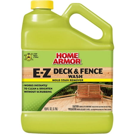 Mold Armor Deck Wash Gallon (Best Deck Cleaner Before Staining)
