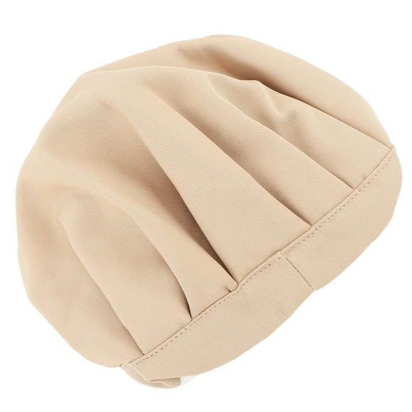 Tapa de Sueño, Reutilización Reutilizable de color Caqui Superior de absorción de Aceite de absorción envolta para cabello para hombres mujeres