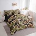 thumbnail image 3 of Castle Fairy Woodland Animal Twin Bedding Sets,Fishing And Hunting Bedding Comforter Set, 3 of 8