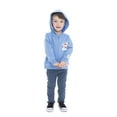 thumbnail image 4 of Smurfs Toddler Boys Full-Zip Hoodie with Front and Back Graphics, Sizes 12M-5T, 4 of 8