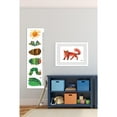 thumbnail image 3 of Eric Carle Caterpillar Becomes Butterfly Canvas Growth Chart, 3 of 5