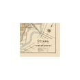 thumbnail image 2 of Historic Map - Ottawa Canada - White 1906 - Vintage Wall Art, 2 of 4