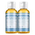 thumbnail image 1 of Jabón líquido Dr. Bronner's Pure-Castile Baby sin perfume, 60 ml, paquete de 2, 1 of 7