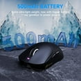 thumbnail image 6 of ATTACK SHARK X8ULTRA Mouse for Large Hand, Nordic52840 MCU, 55g SUPERLIGHT, PixArt PAW3950MAX Gaming Sensor, DPI up to 42000, Ice-Cool Nano Coating, BT/2.4G Wireless/Wired, 500mAh Battery (Black), 6 of 6