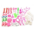 thumbnail image 2 of 50Pcs Accessories dolls Shoes Bag Mirror Hanger Comb Bracelet Toy Set Not Repeatable, 2 of 4