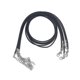 thumbnail image 1 of 10pcs 1.5mm 45cm Length Waxed Necklace Cord with Clasp for Necklace Bracelet Jewelry Making (Black), 1 of 3