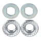 thumbnail image 5 of Tuercas De Aleación De Acero Para Scooter Accesorio Para Scooter Tuercas De Rueda Delantera Para Scooter, Tuerca De Rueda Fija Tapa De Goma Taller De Reparación Para La Industria OTVIAP Scooter Nuts, 5 of 8