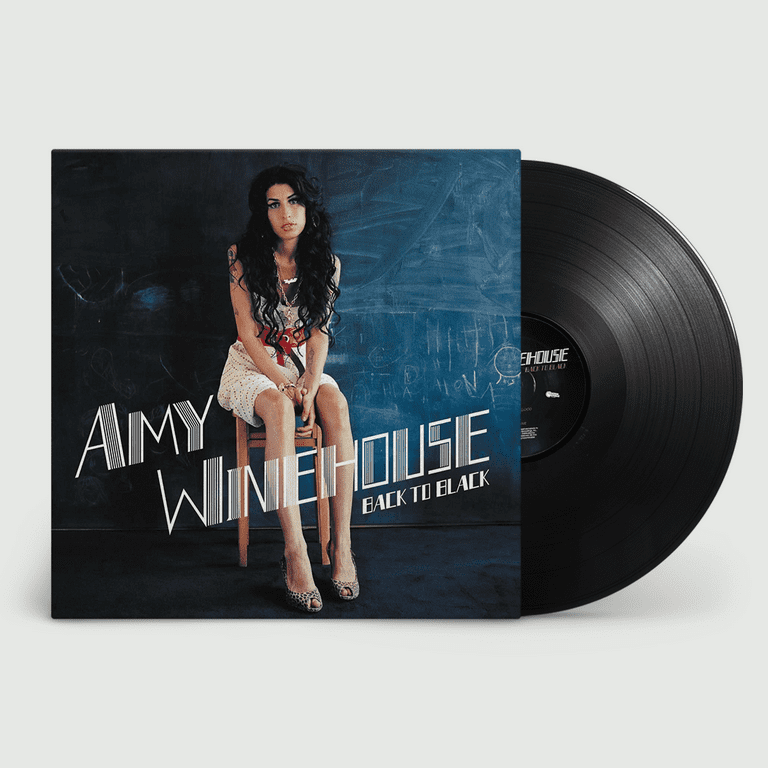 Amy Winehouse Back To Black (Half-Speed Master) - Vinyl - Walmart.com